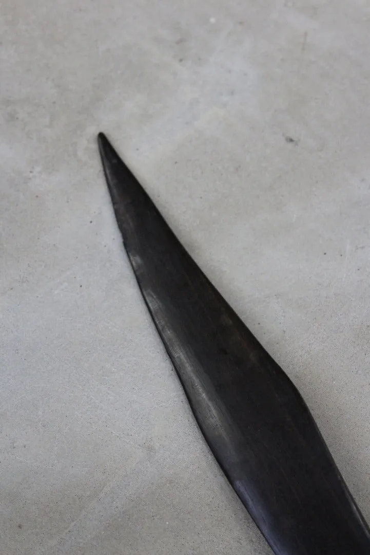 Carved African Letter Opener