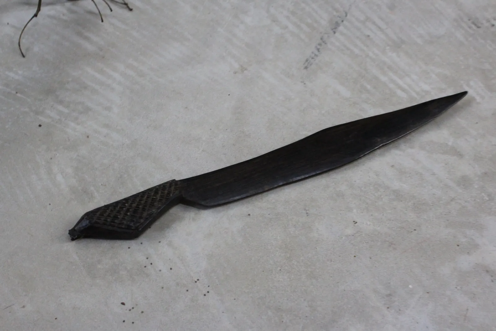 Carved African Letter Opener