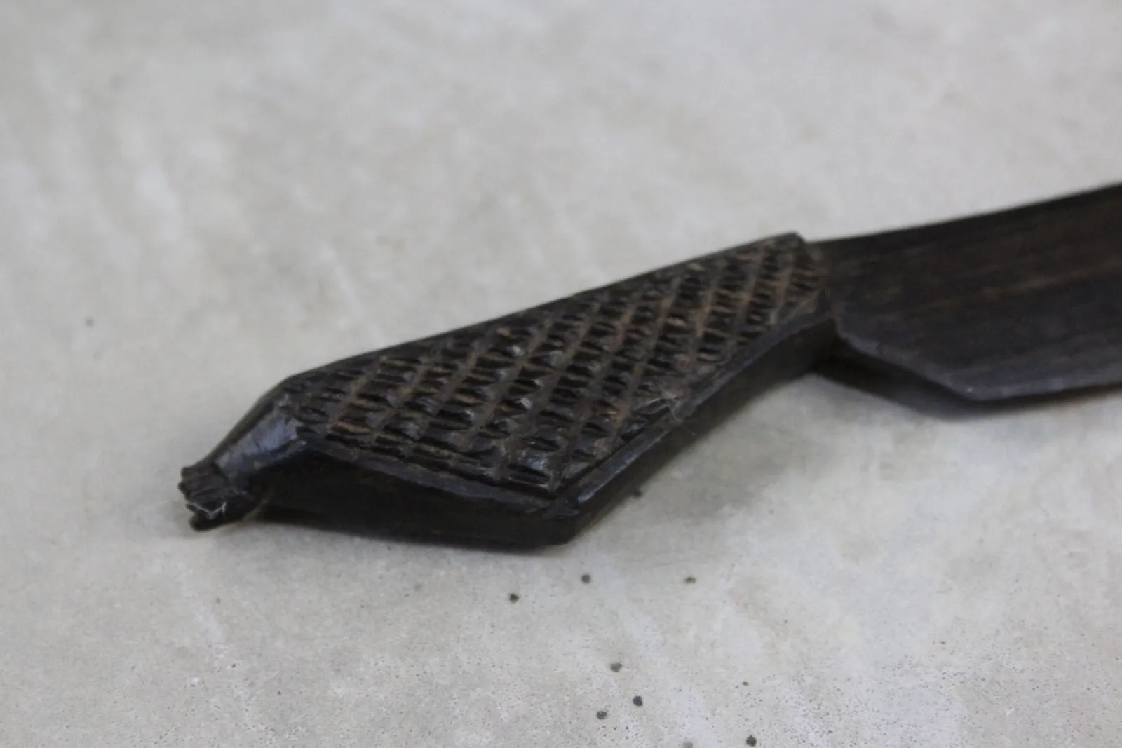 Carved African Letter Opener