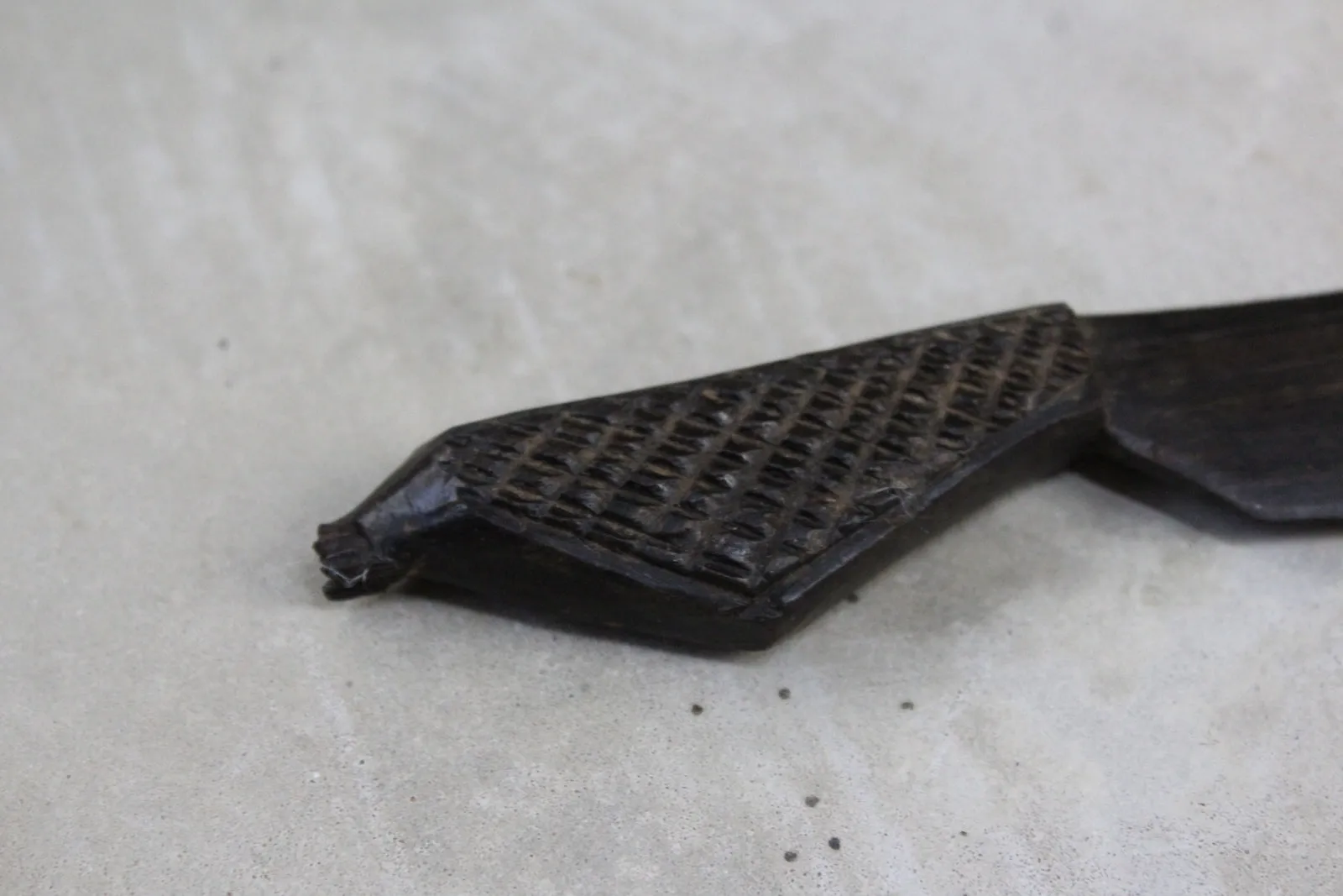 Carved African Letter Opener