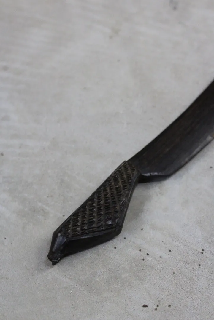 Carved African Letter Opener