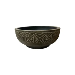 Carved Wooden Bowl
