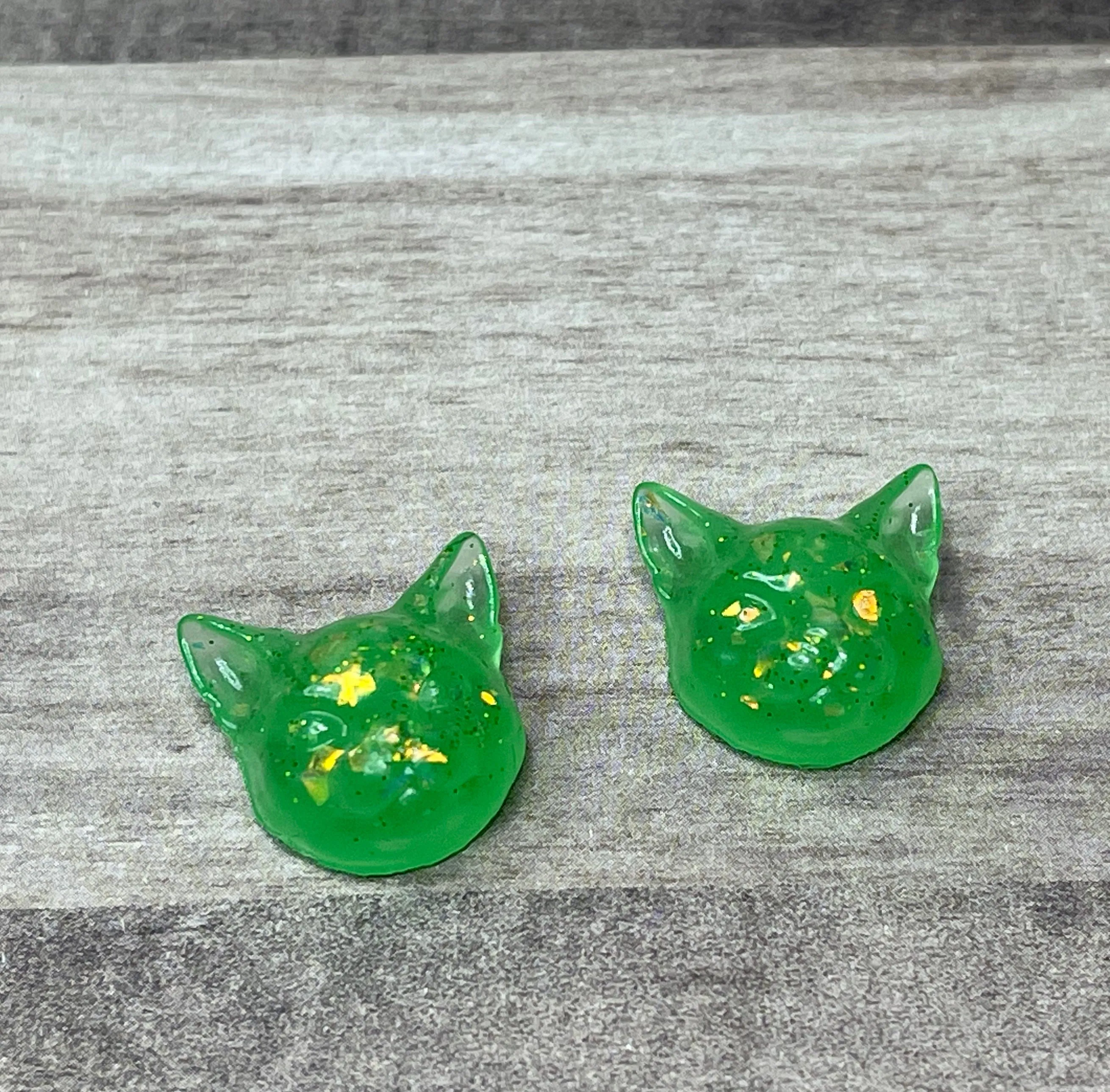 Cat Earrings Custom Order