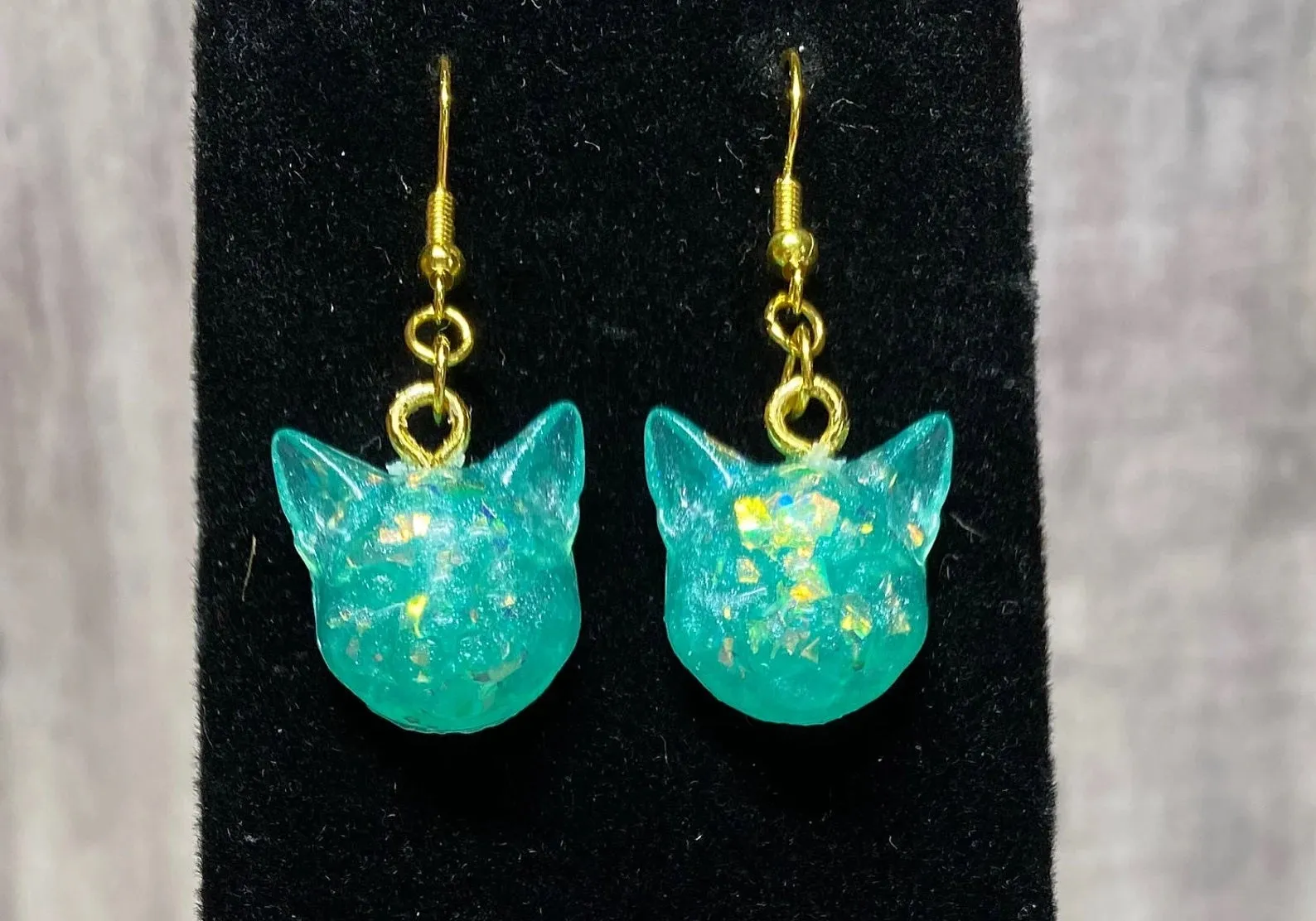 Cat Earrings Custom Order