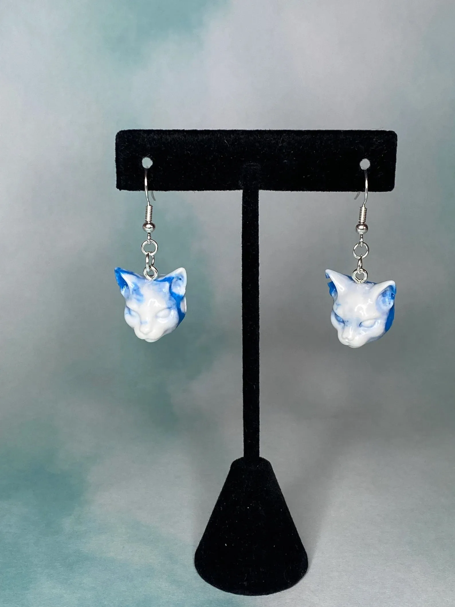 Cat Earrings Custom Order