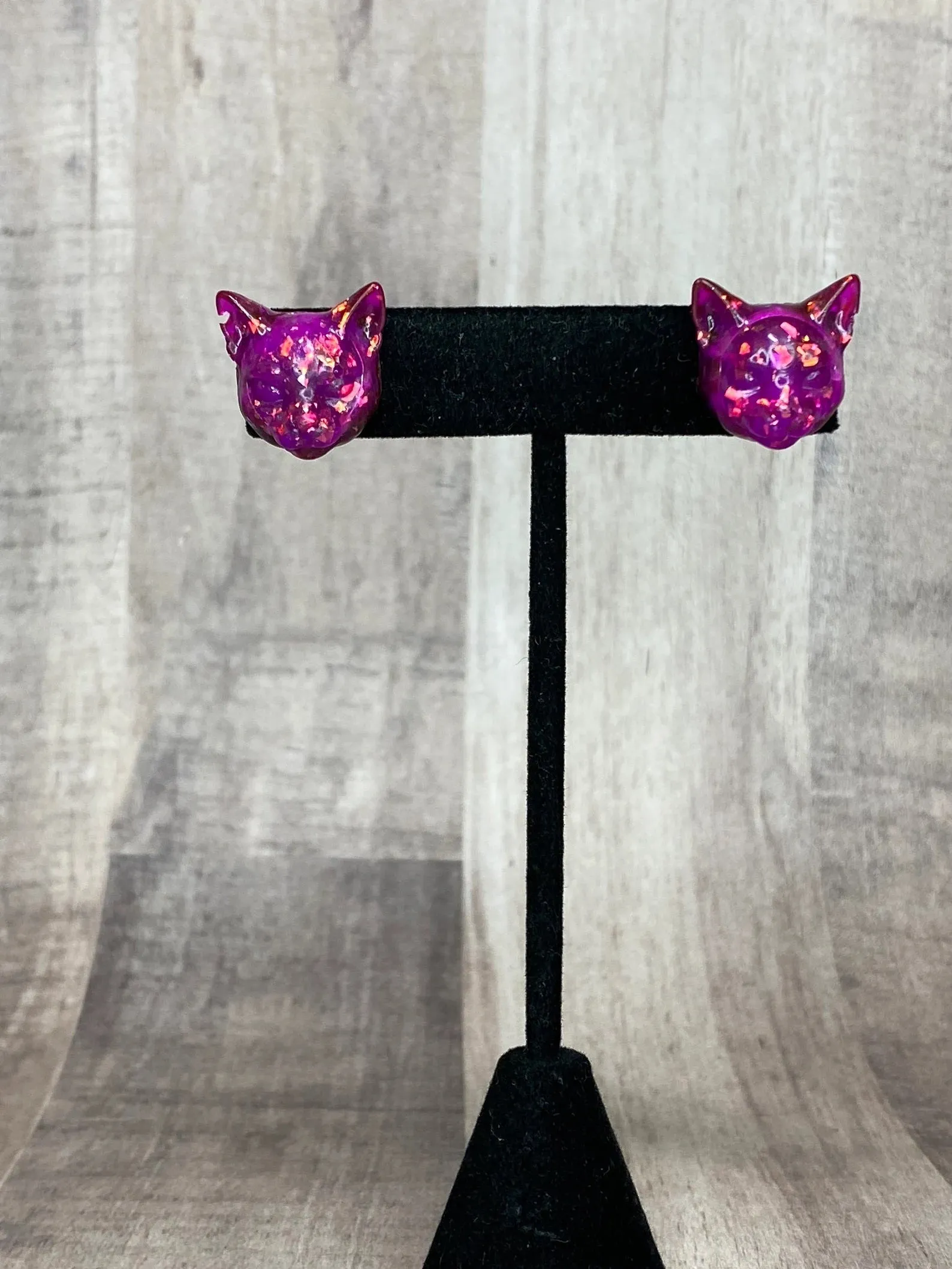 Cat Earrings Custom Order