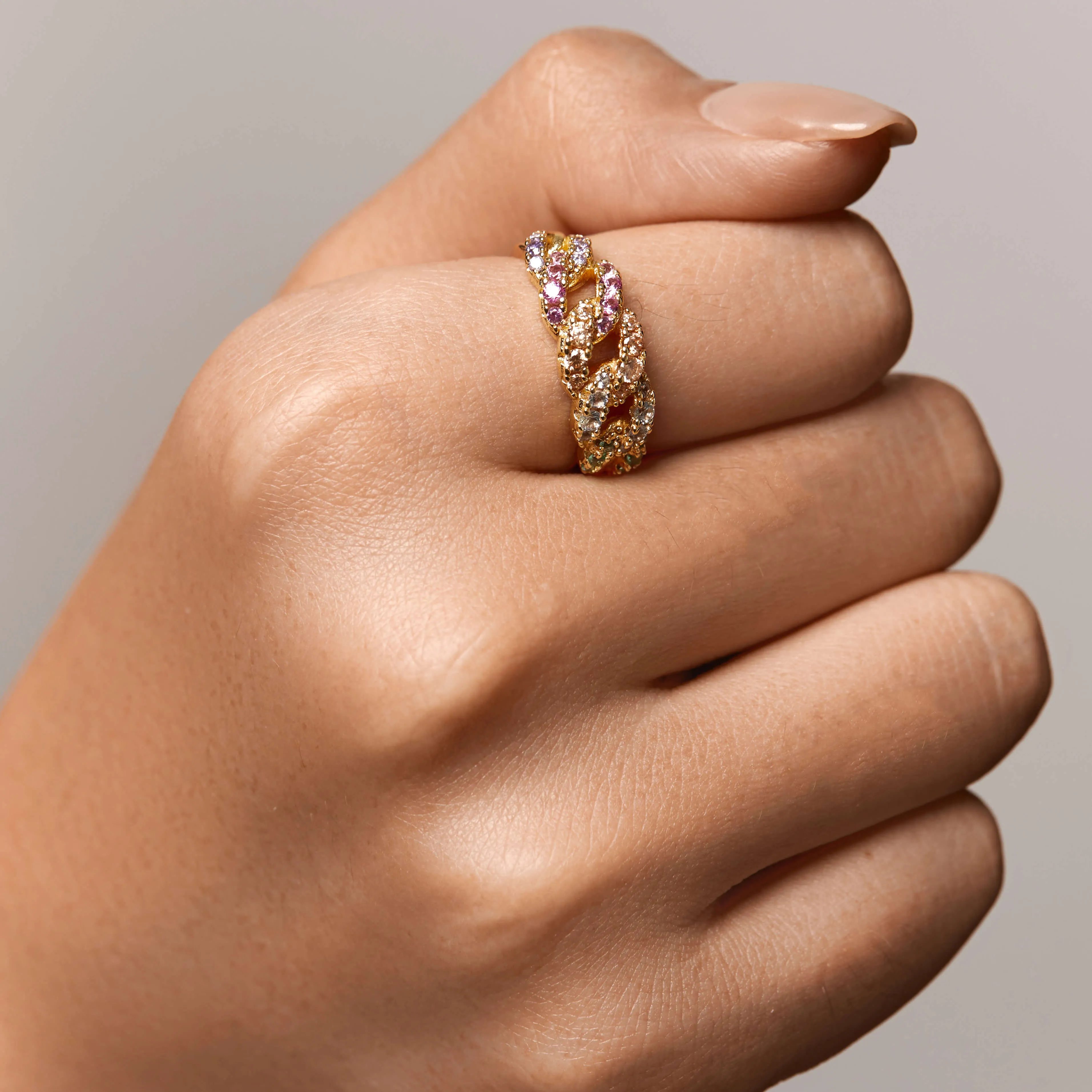 Catena Ring - Rainbow