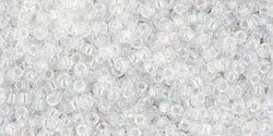 cc161 - Toho beads 15/0 transparent rainbow crystal (5g)
