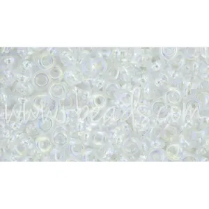 cc161 - toho demi round 8/0 transparent rainbow crystal (5g)