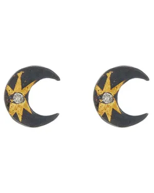 Celestial Star Stud Earrings