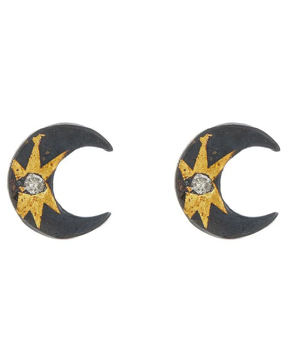 Celestial Star Stud Earrings