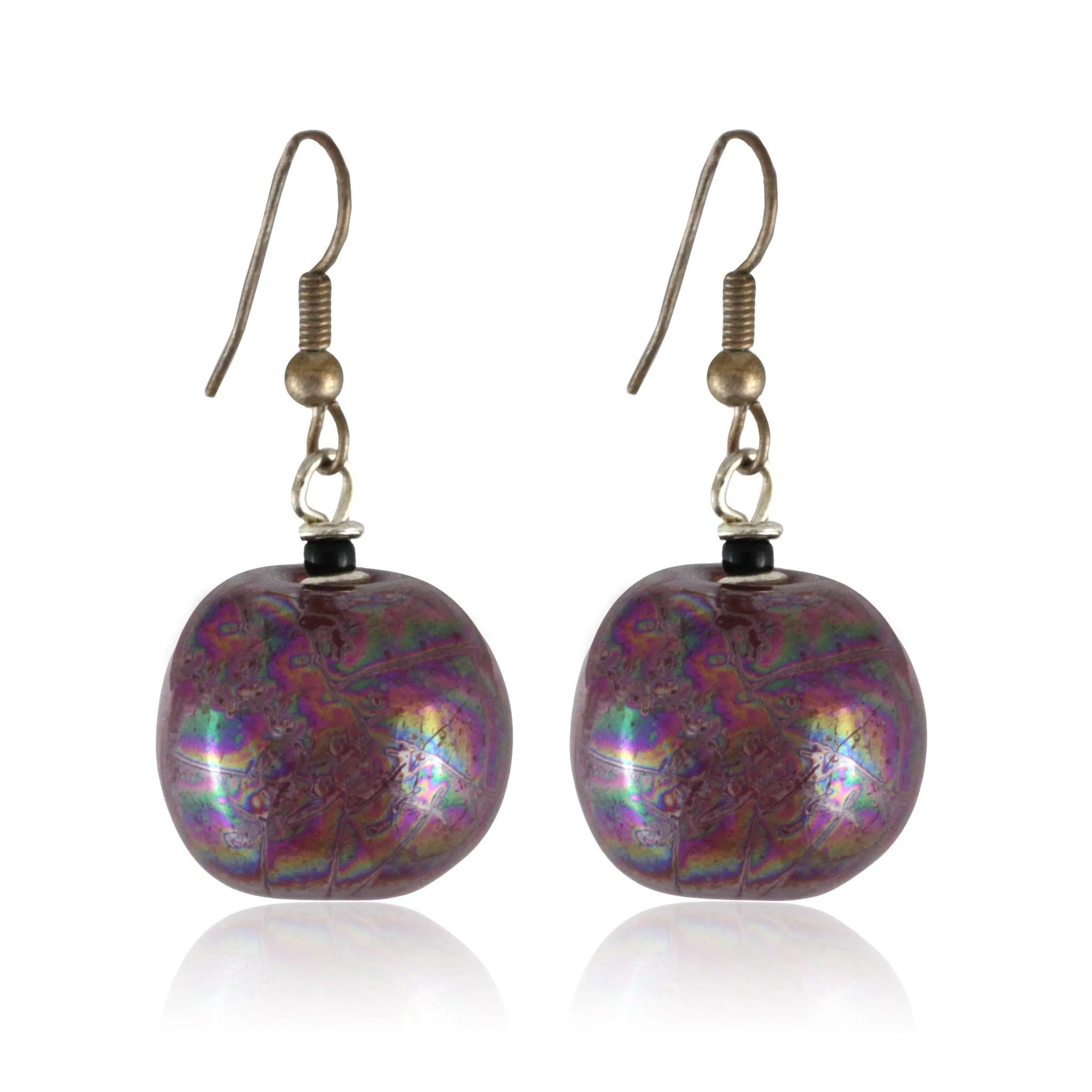 Ceramic Bead Earrings