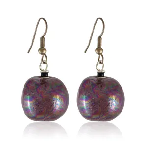 Ceramic Bead Earrings