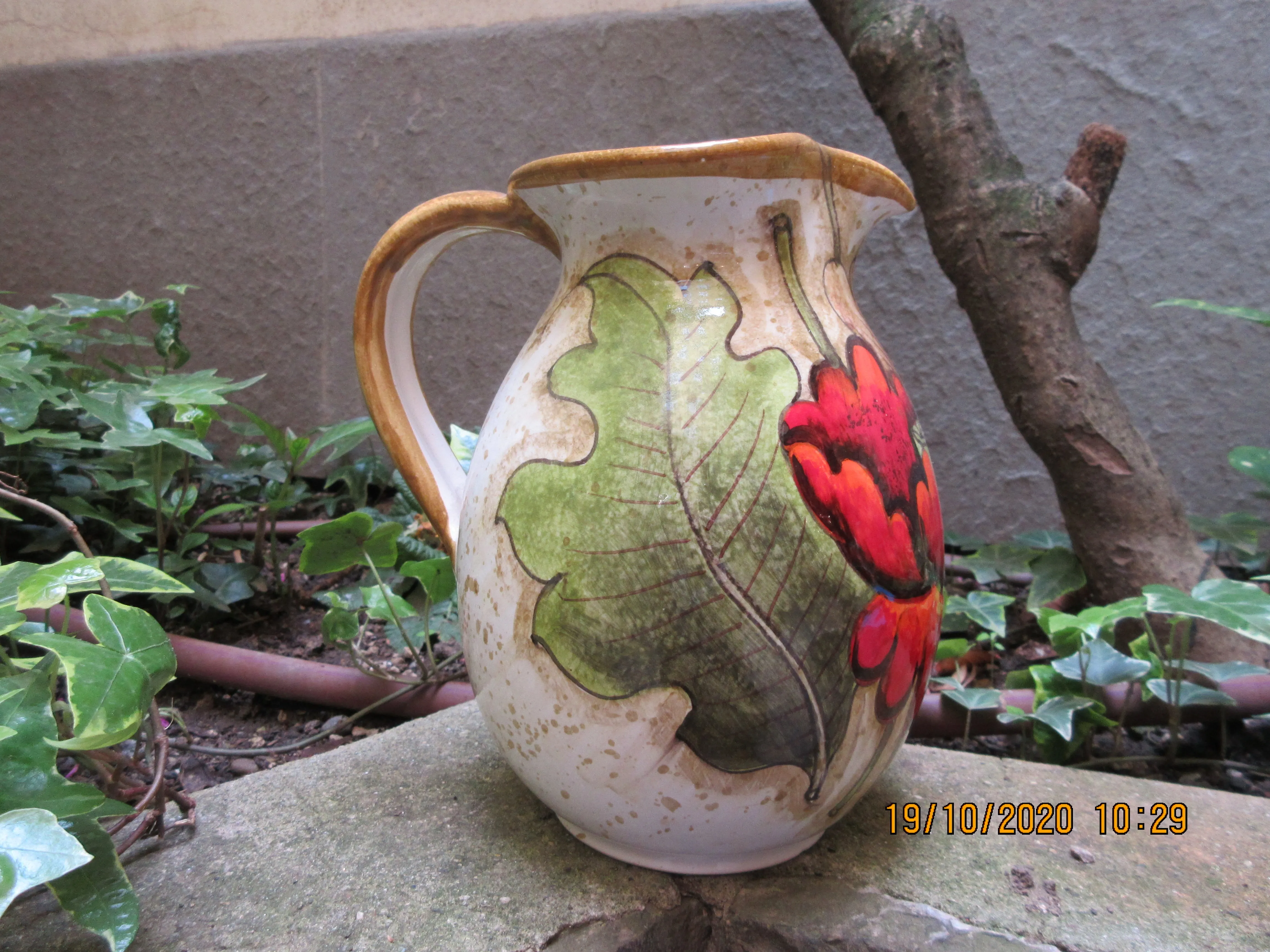 ceramic pitcher