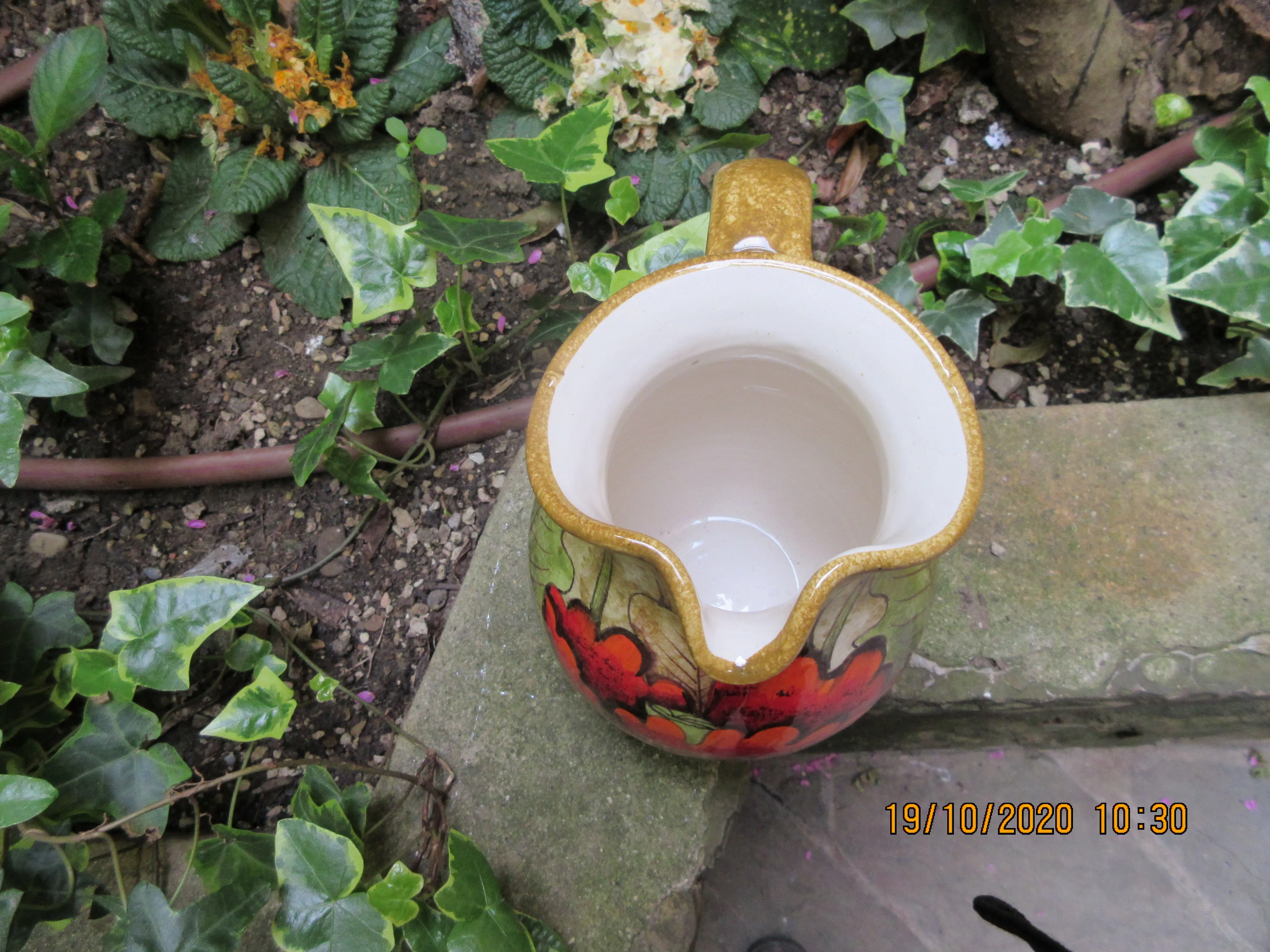 ceramic pitcher