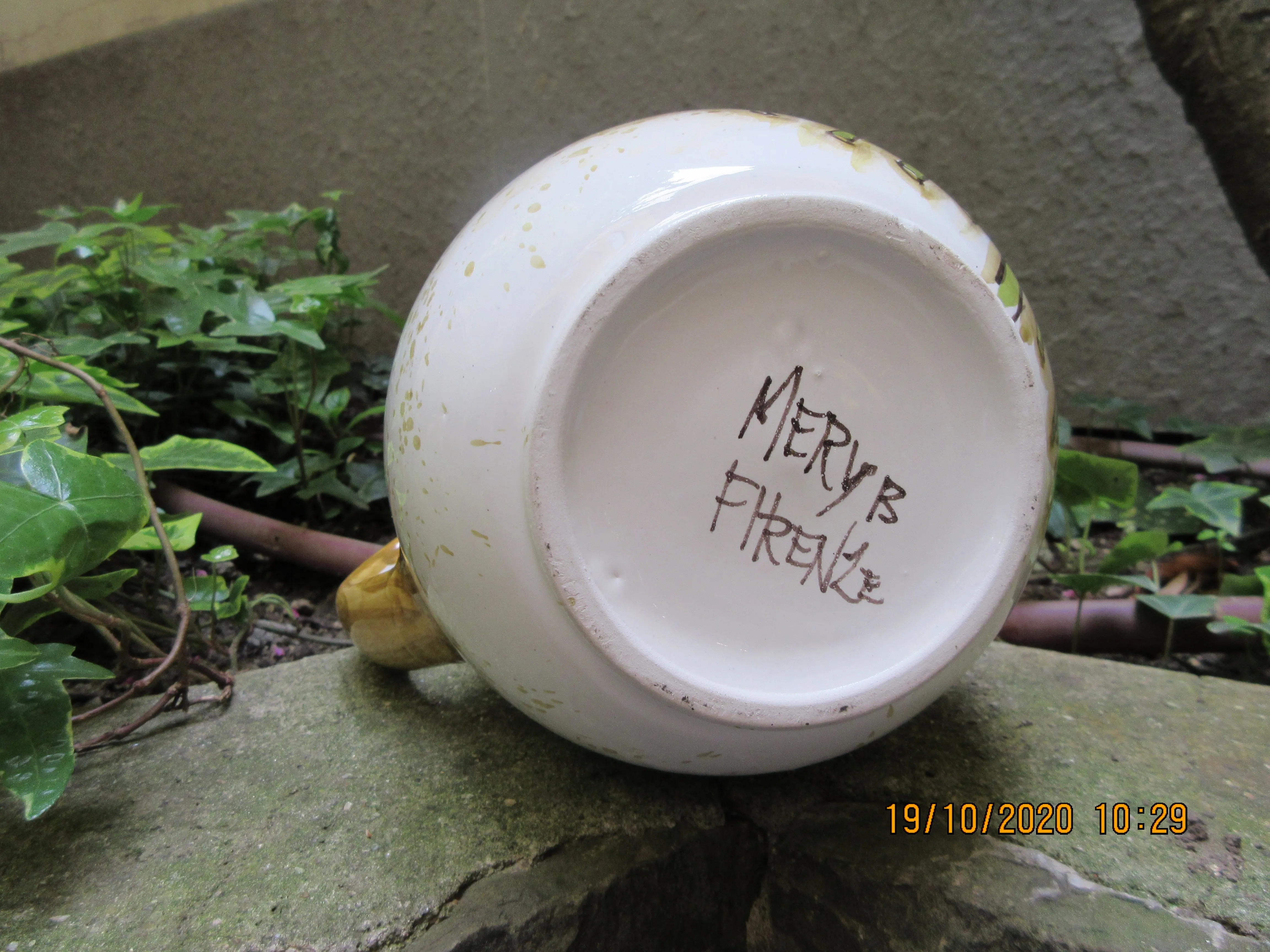 ceramic pitcher