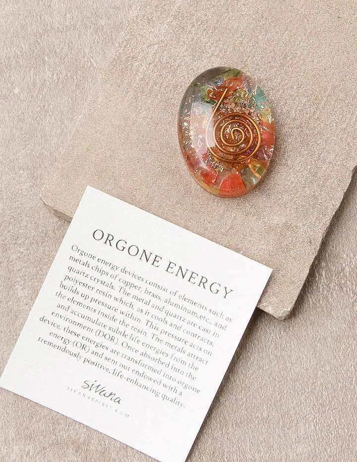 Chakra Orgone Disc