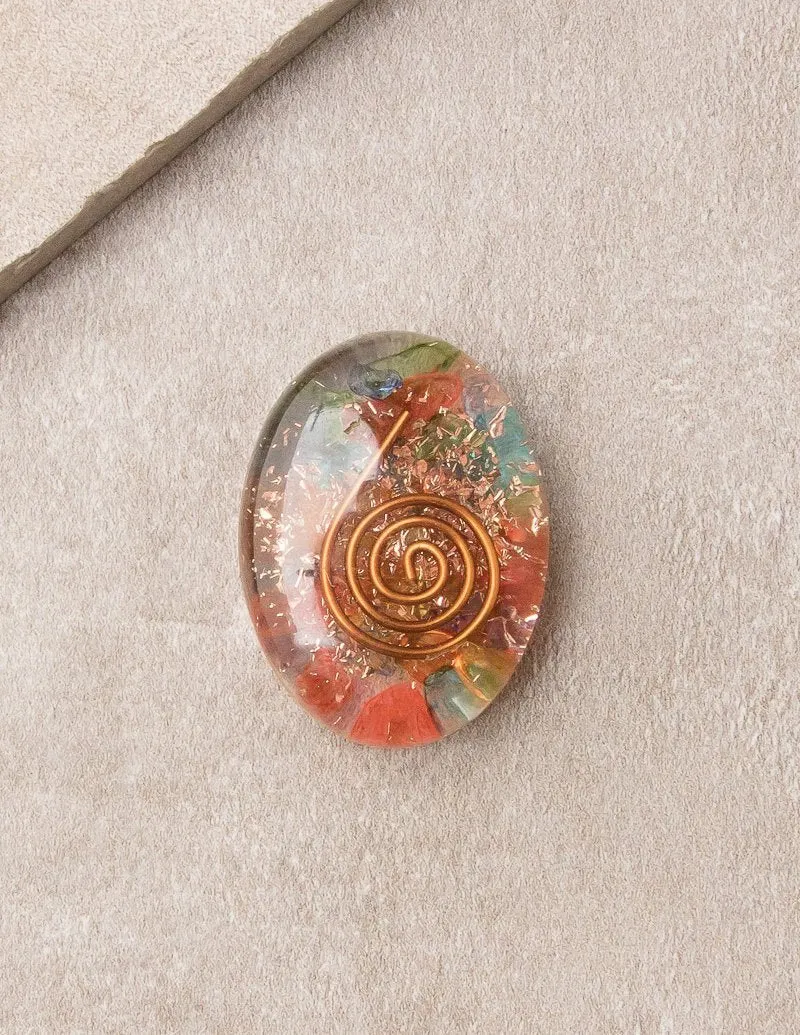 Chakra Orgone Disc