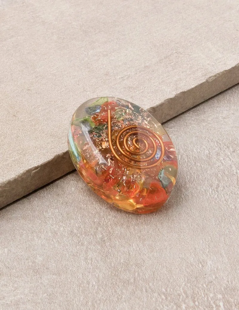 Chakra Orgone Disc