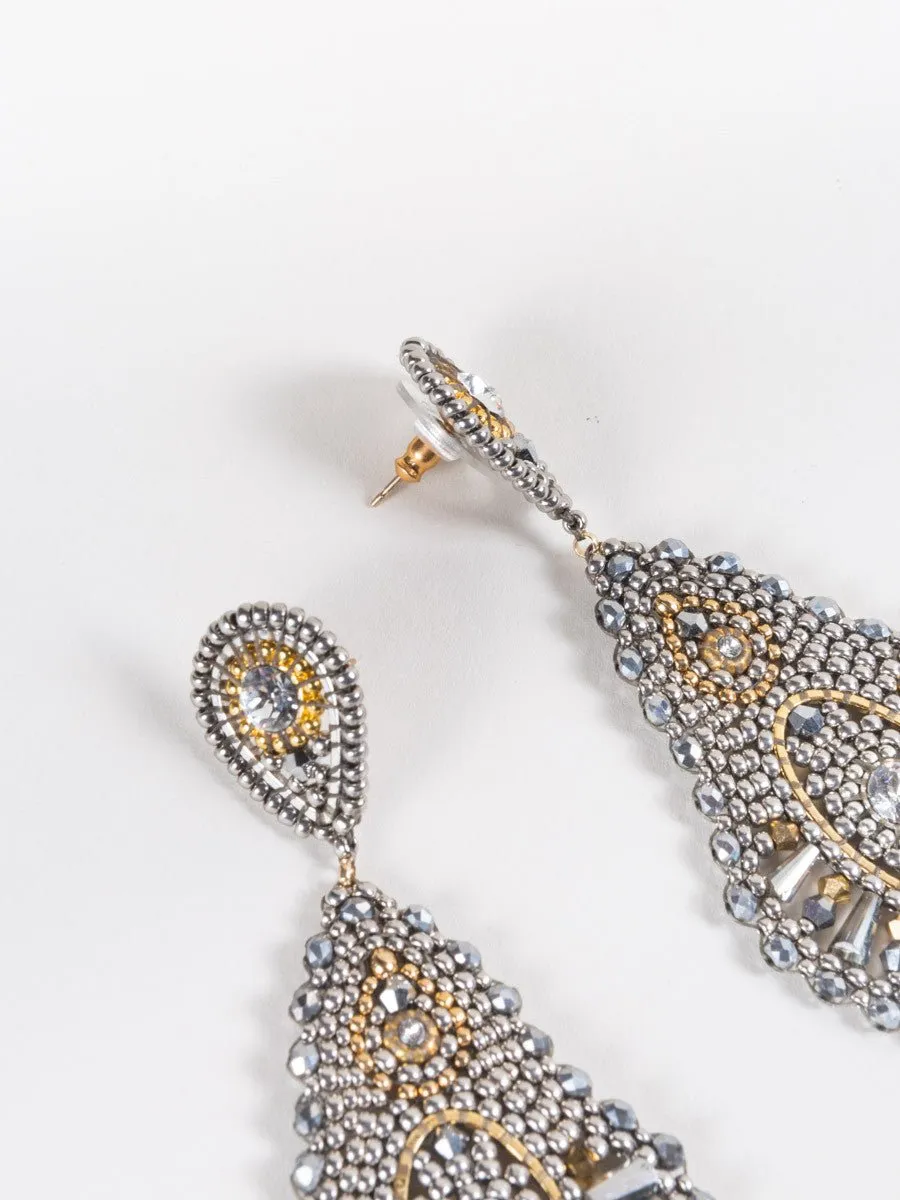 chandelier earrings