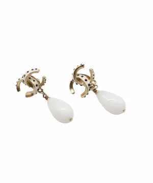 CHANEL EARRINGS COCOMARK SWING ACCESSORY 16C DXBS2871