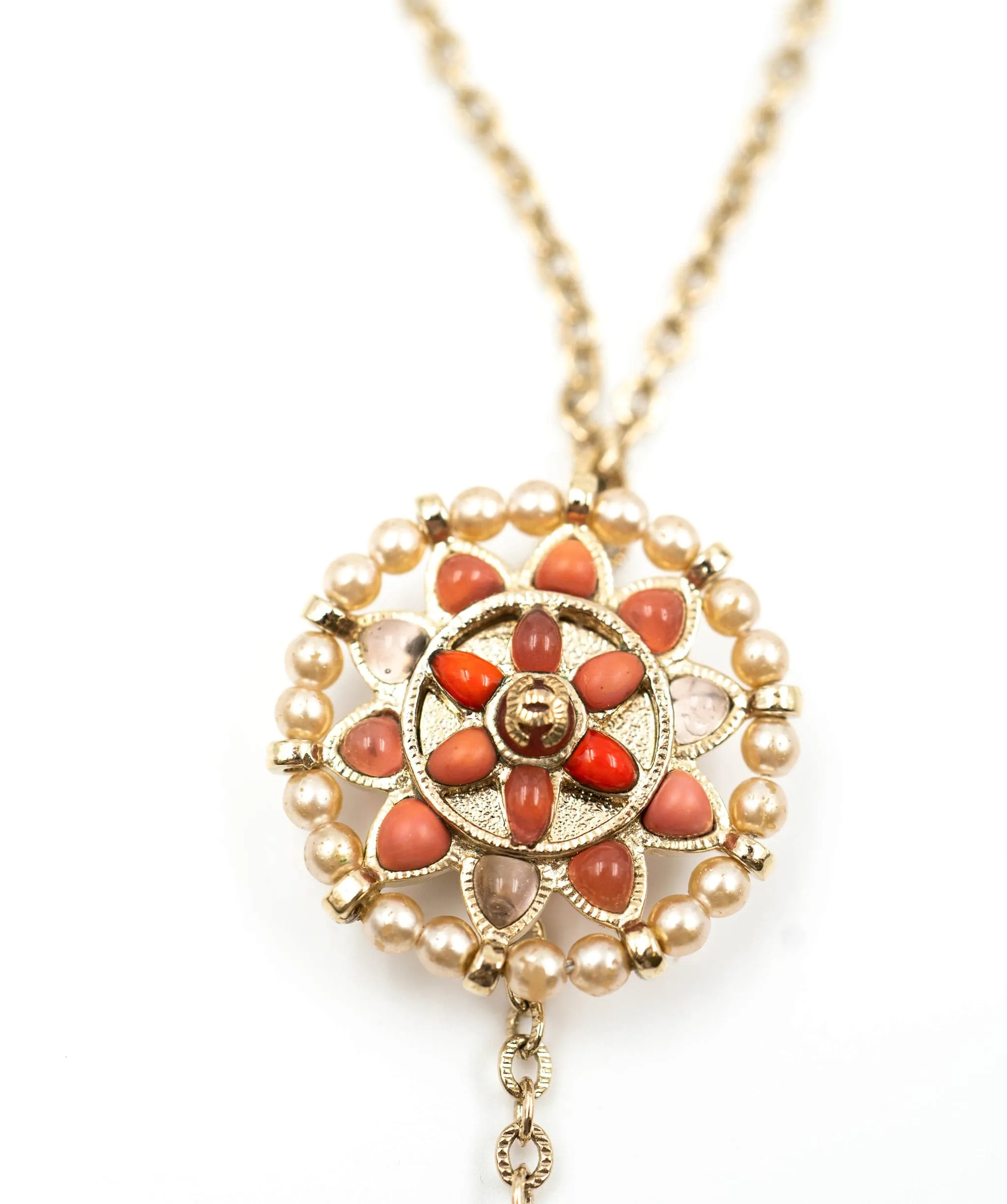 Chanel vintage necklace / belt ( set with the ring) ASL2545