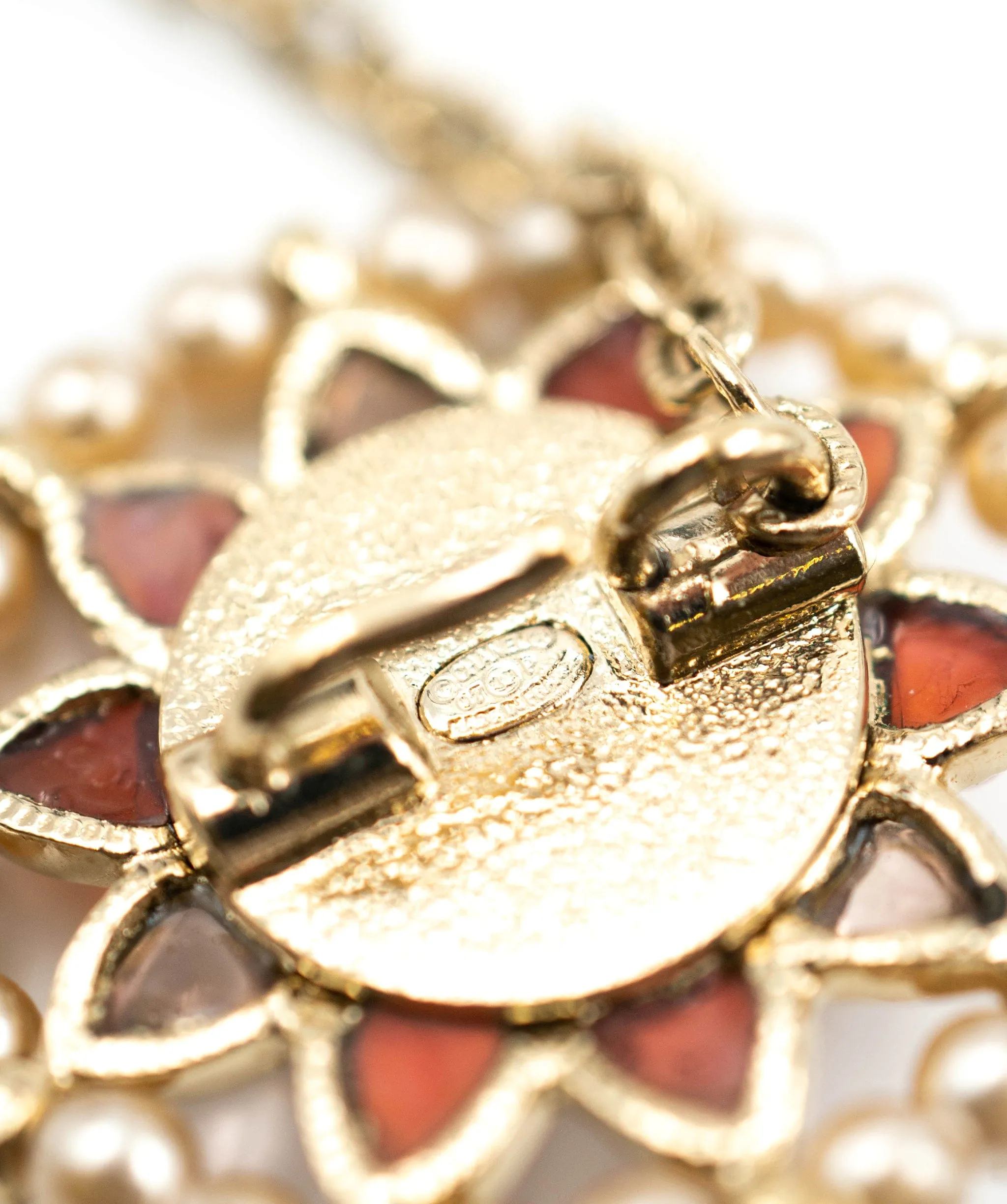 Chanel vintage necklace / belt ( set with the ring) ASL2545