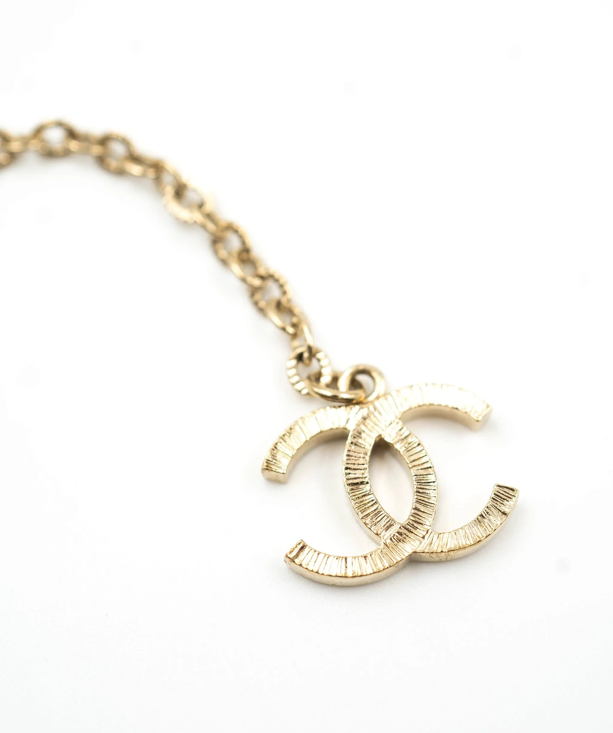 Chanel vintage necklace / belt ( set with the ring) ASL2545