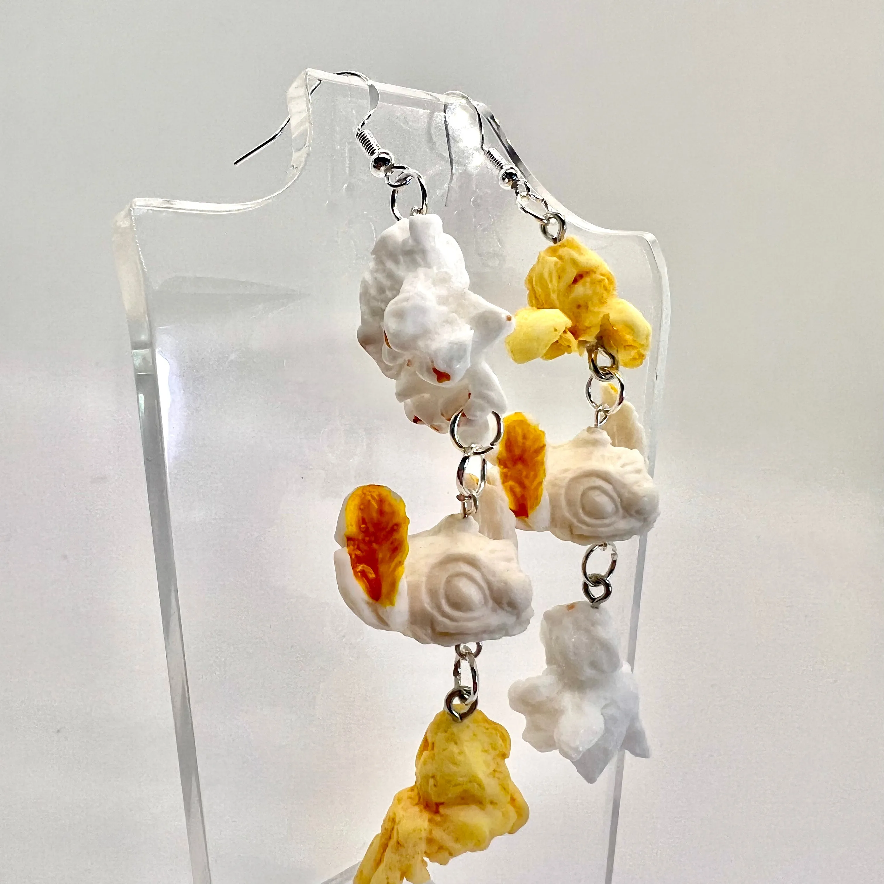 Character Popcorn Chain Earrings