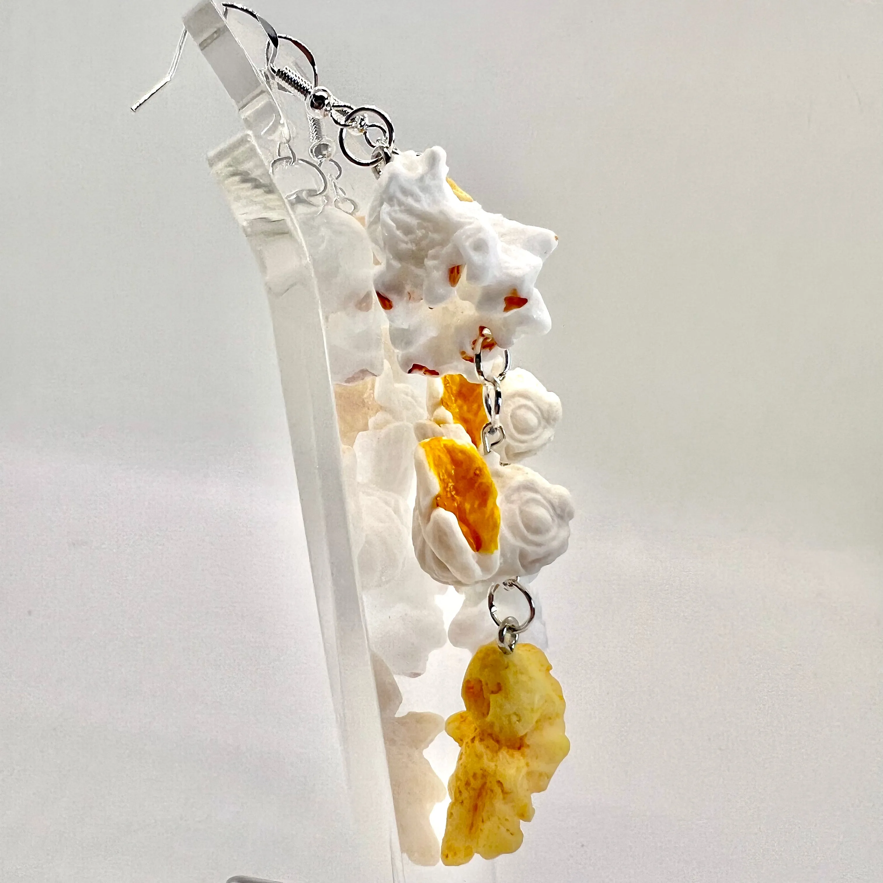 Character Popcorn Chain Earrings