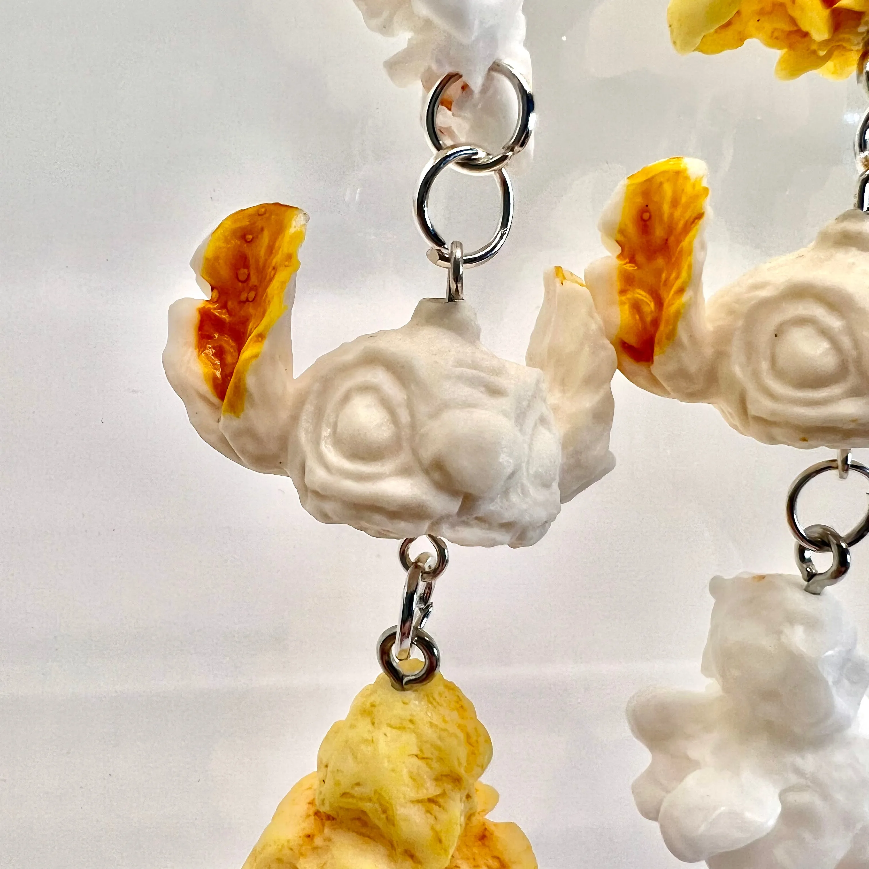 Character Popcorn Chain Earrings