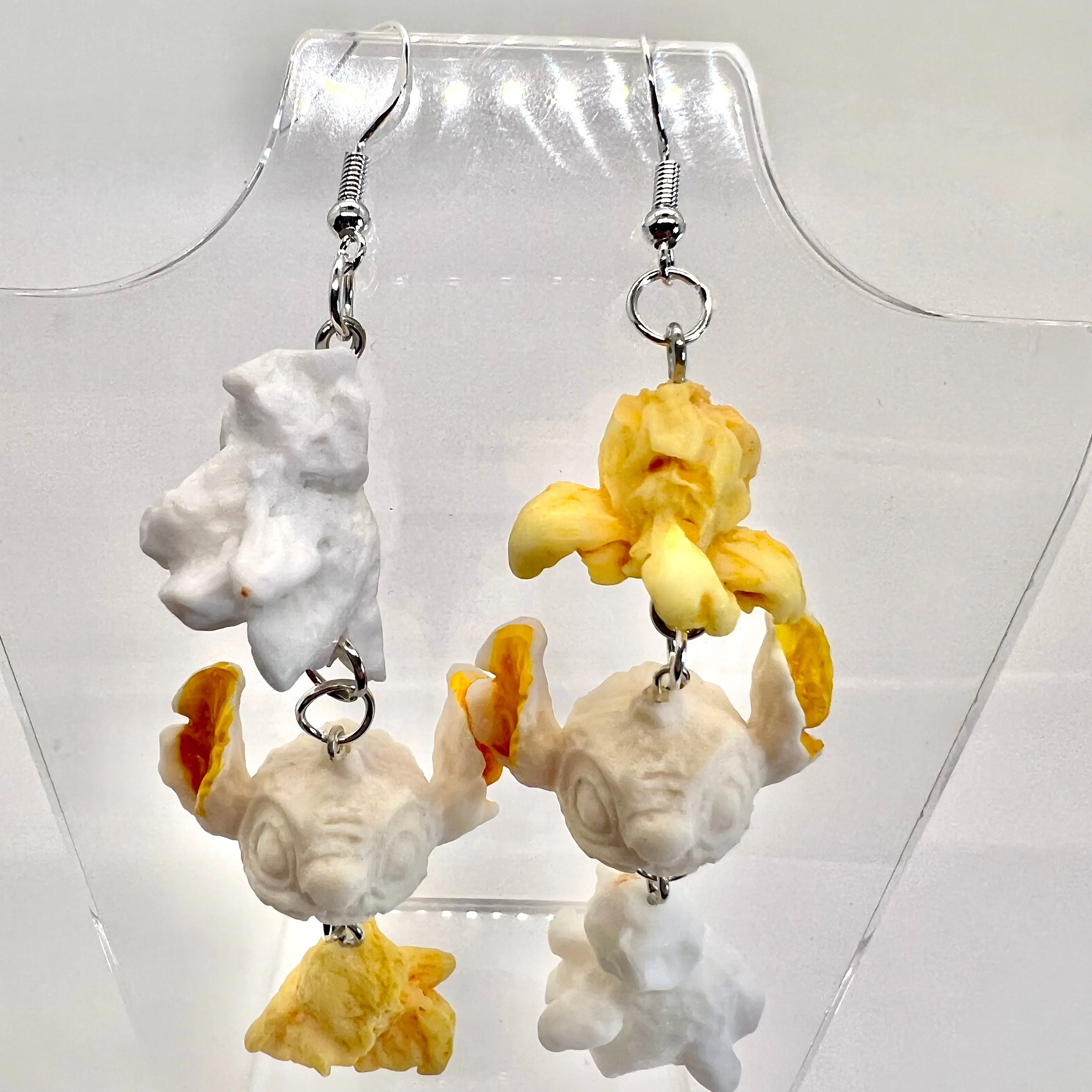 Character Popcorn Chain Earrings