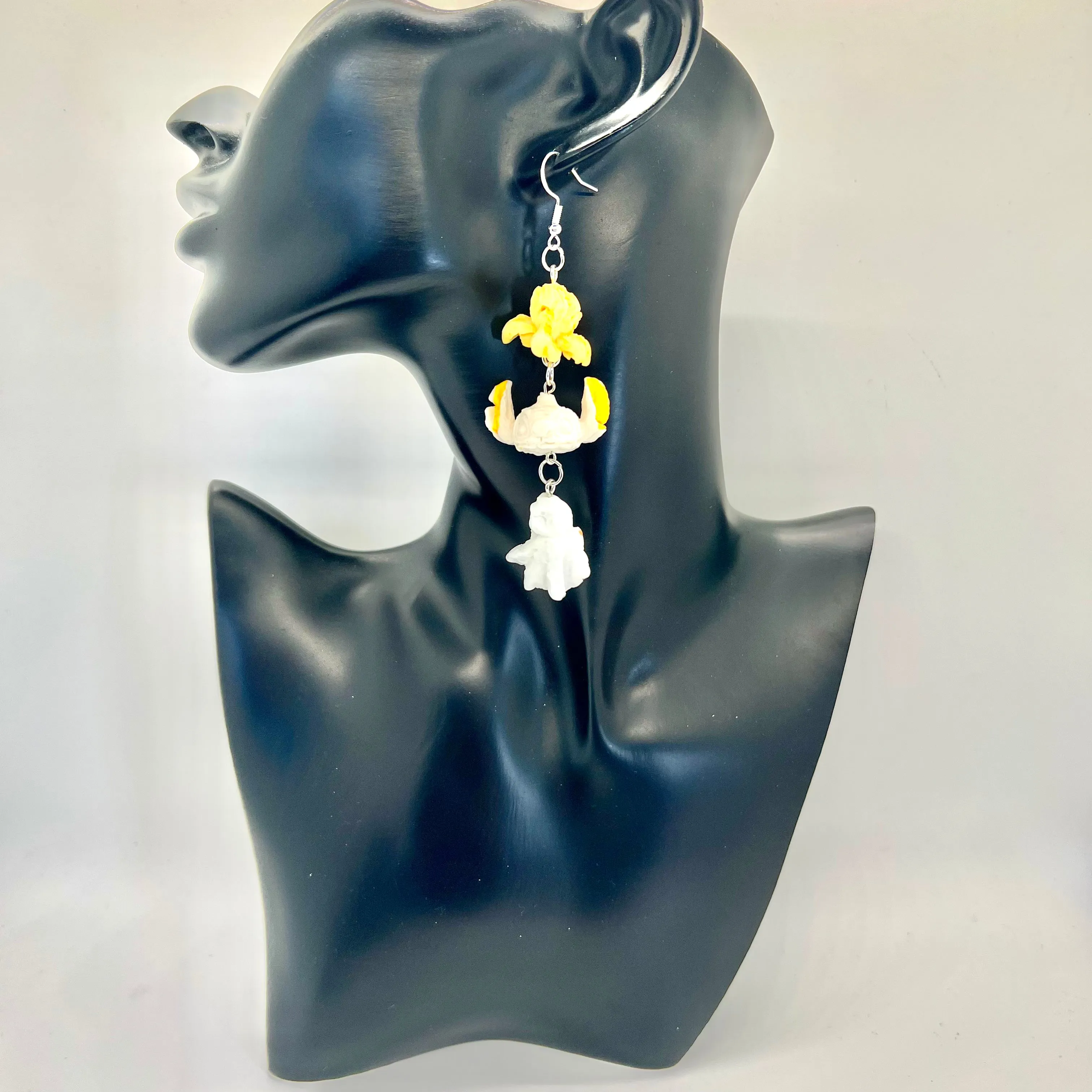 Character Popcorn Chain Earrings