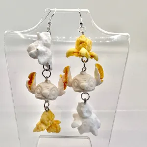 Character Popcorn Chain Earrings