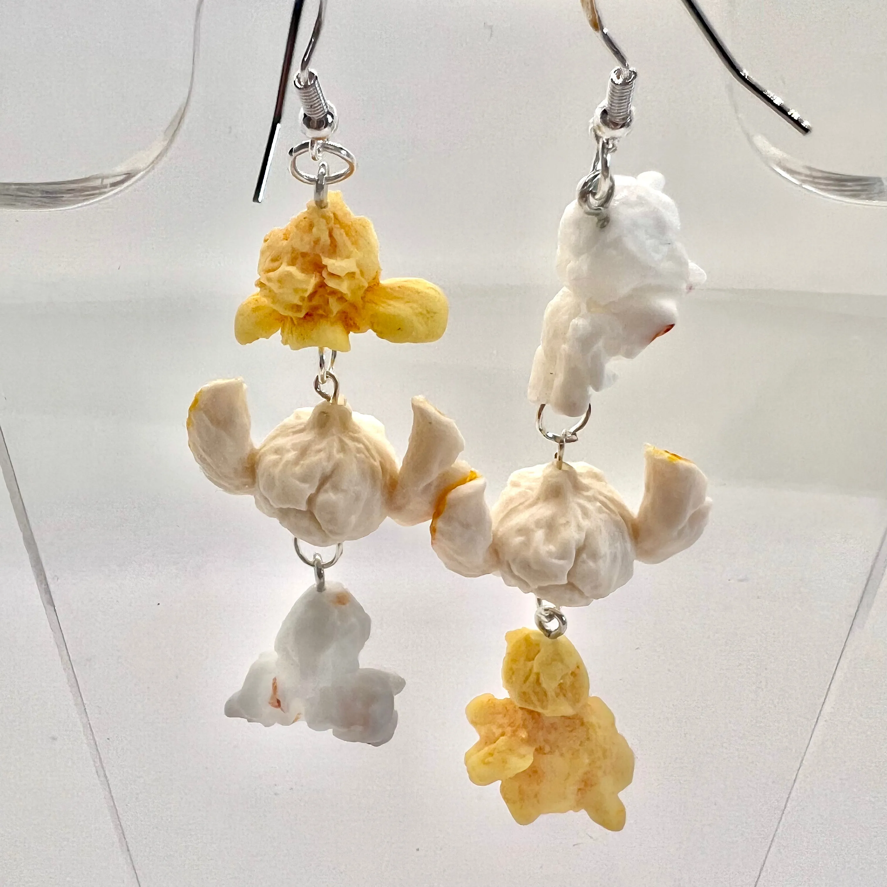 Character Popcorn Chain Earrings