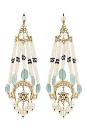 Cheed Passearrings- Sage Green