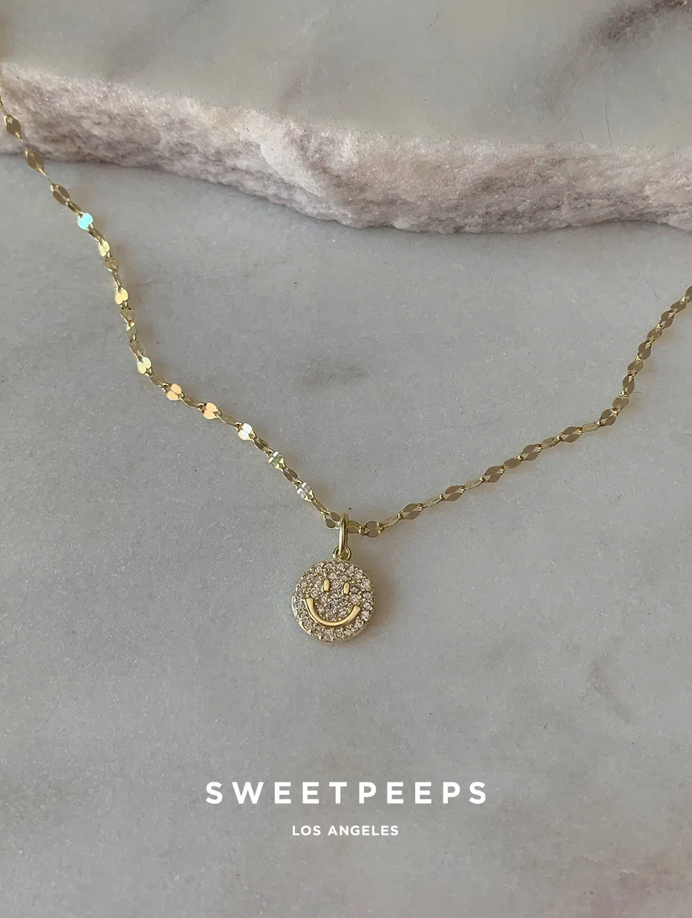 Cheeky Smiles Necklace