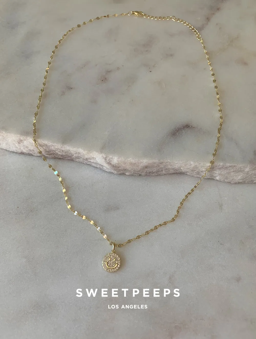 Cheeky Smiles Necklace