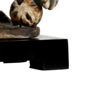 Chinese Dog Lamp - Left