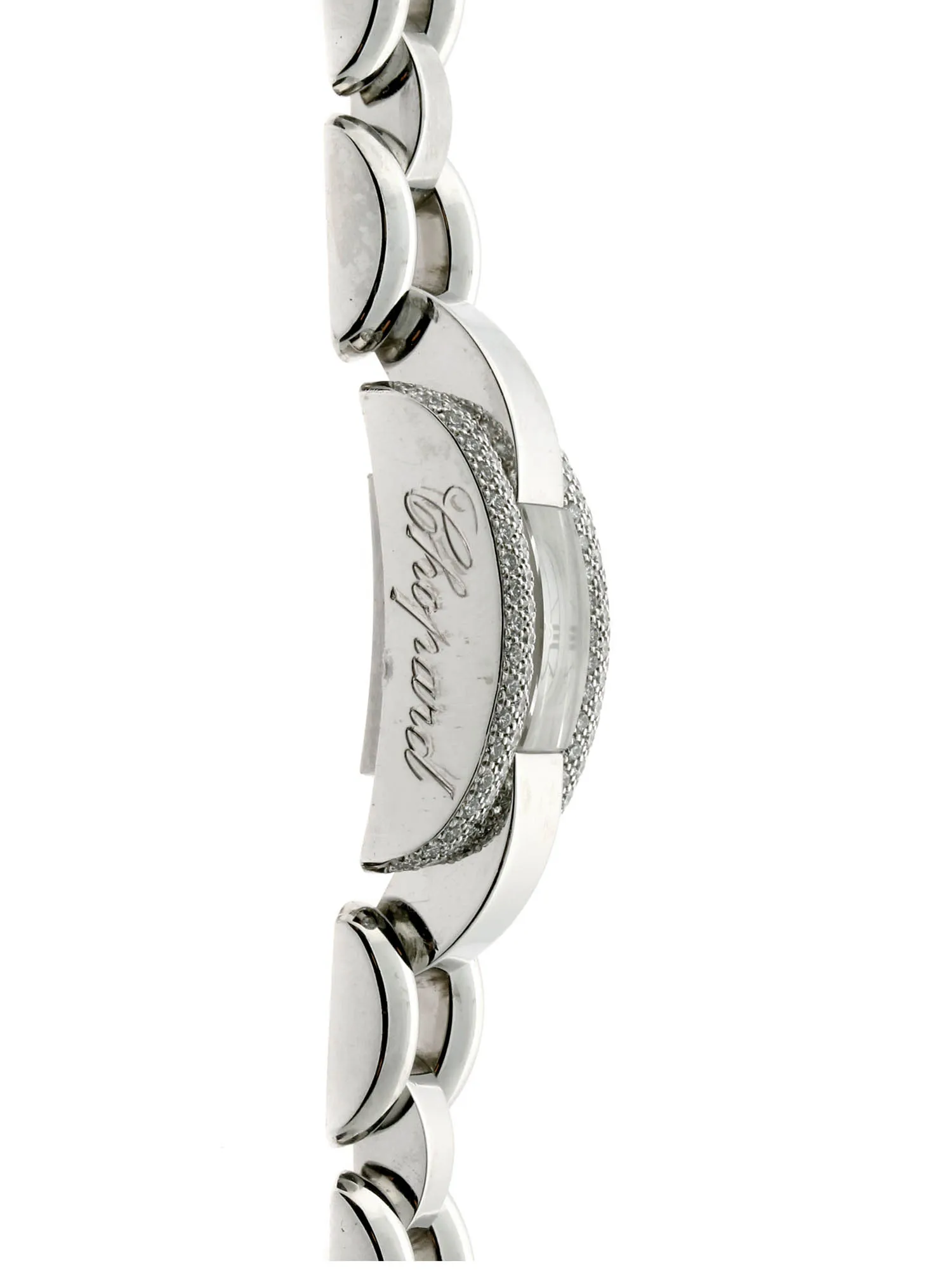 Chopard La Strada Diamond Watch in 18k White Gold 41/6547
