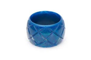 Chunky Golden Ink Fakelite Maiden Bangle
