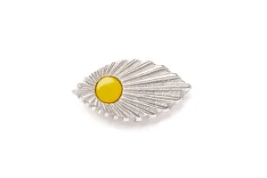 Citrine Brooch