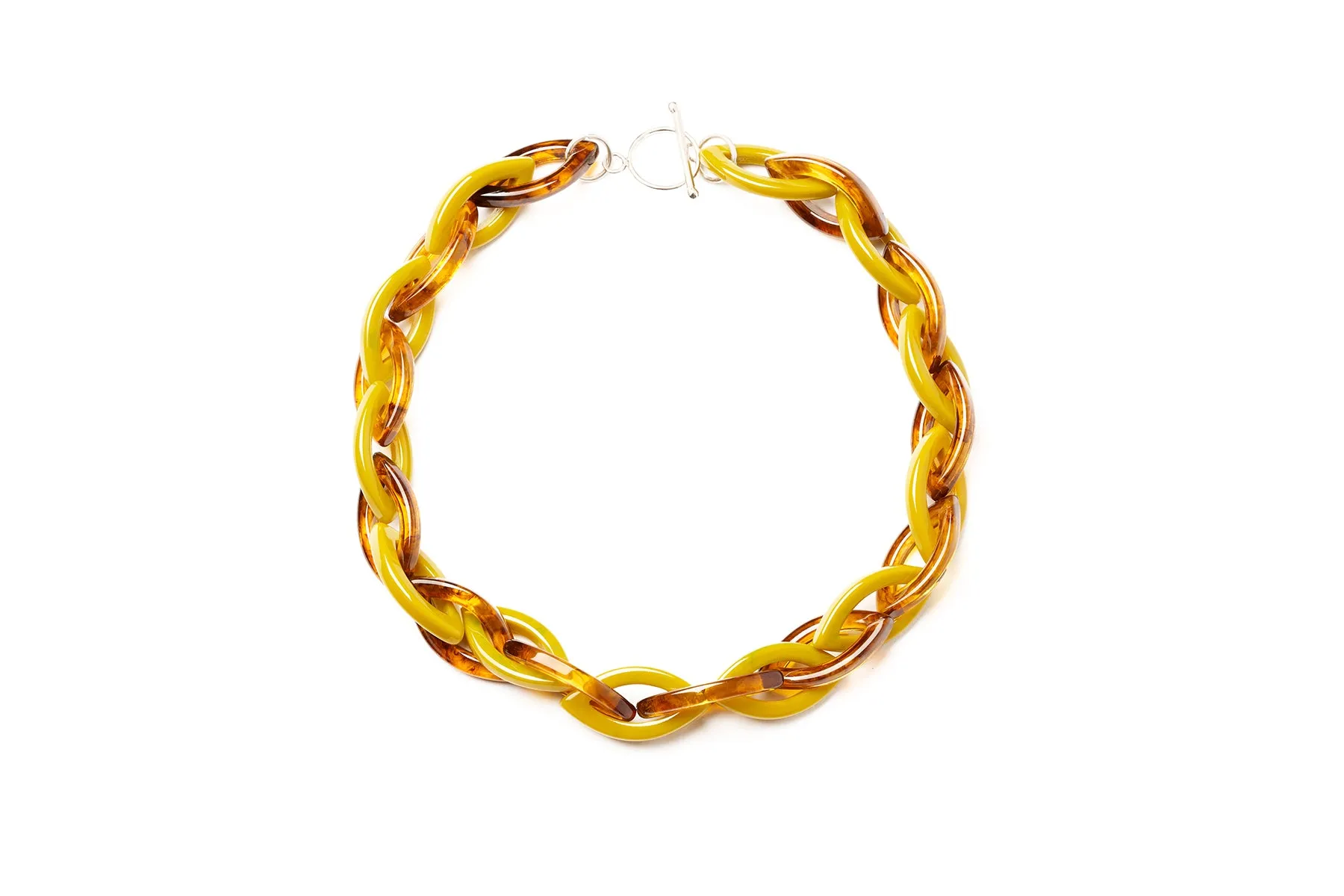 Citrine Brooch