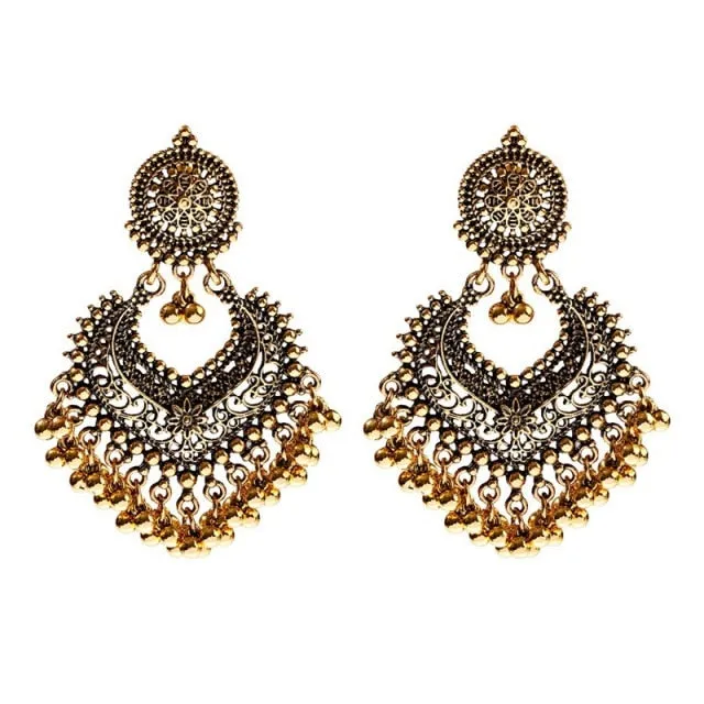 Classic Women's Silver Color Earrings