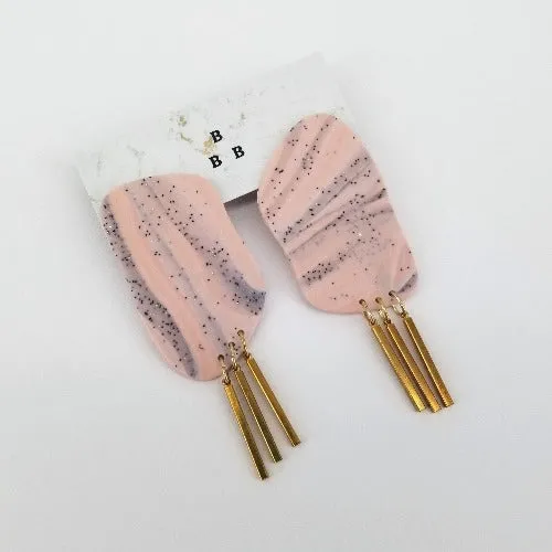'Clay Classics' Clay, Resin & Acrylic Earrings