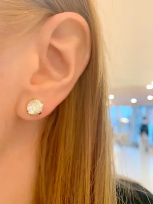 Clear Swarovski Stud