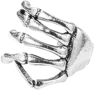 Clip on Hoop Earrings Punk Clip Spine Hand Ear Ears Earrings Clip Personality Ear Style No Pierced Earrings Quirky Rings