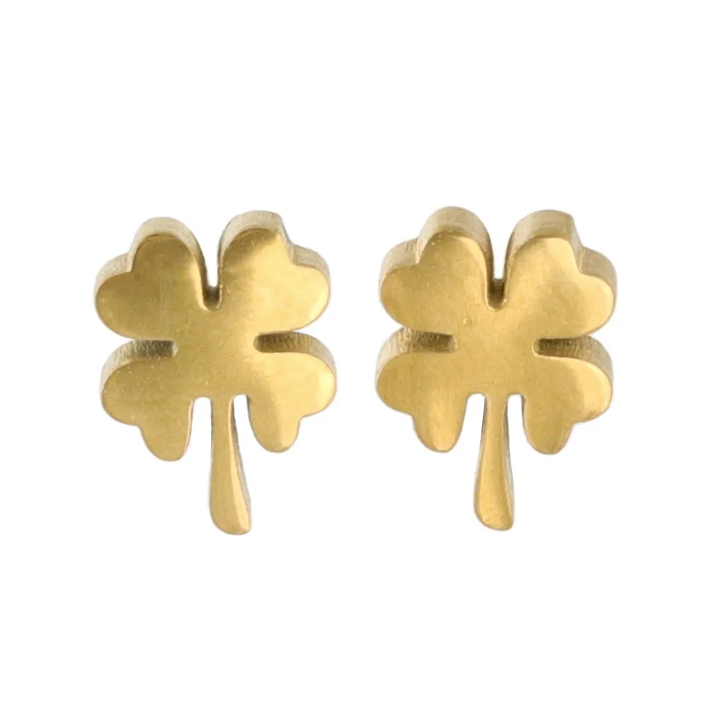 Clover Stud Earrings