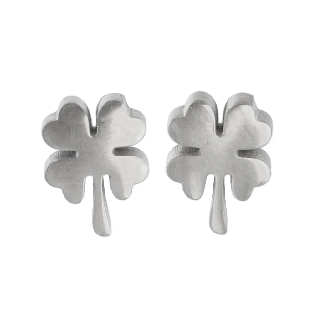 Clover Stud Earrings