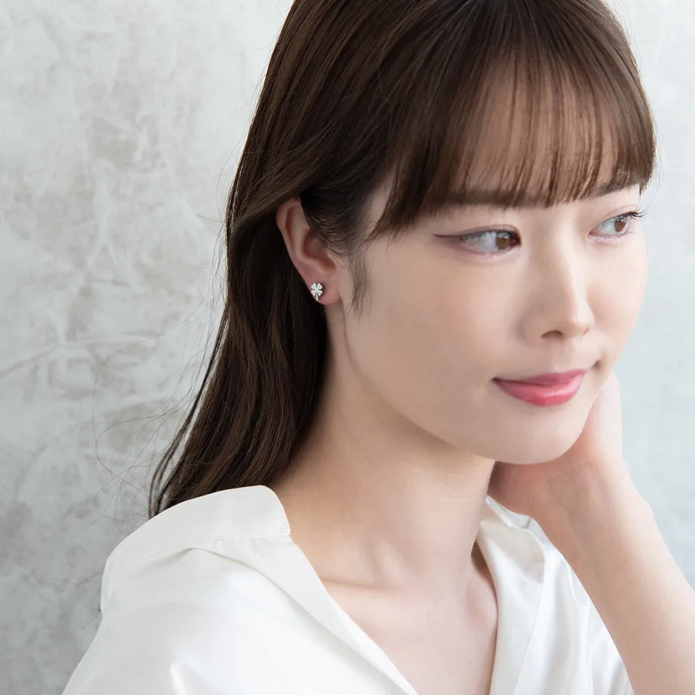 Clover Stud Earrings